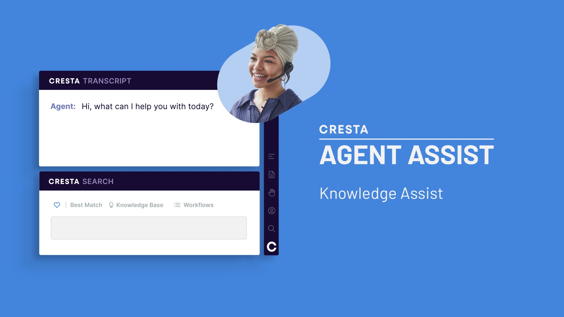 real time agent assist