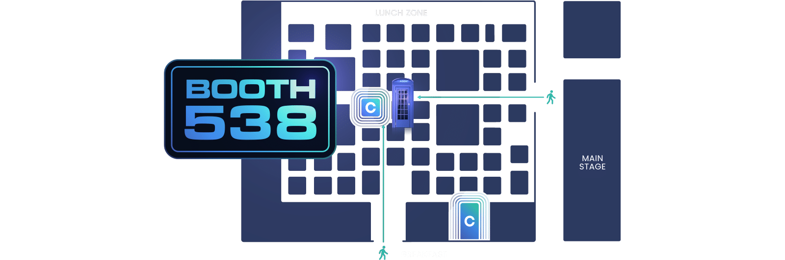 CCW 2025 floor map
